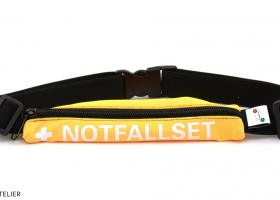 KURT-der-Bauchgurt-NOTFALLSET-gelb