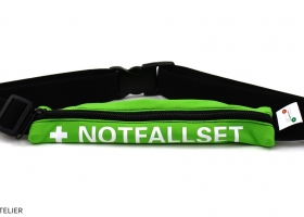 KURT-der-Bauchgurt-NOTFALLSET-grün