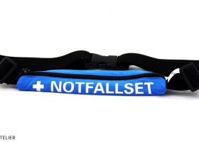 KURT-der-Bauchgurt-NOTFALLSET-hellblau
