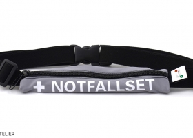 KURT-der-Bauchgurt-NOTFALLSET-hellgrau