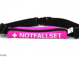 KURT-der-Bauchgurt-NOTFALLSET-pink