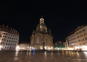 Frauenkirche bei Nacht