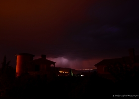Gewitter über Rabac