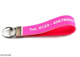 OLAF-der-Schlüsselanhänger-pink-seitlich